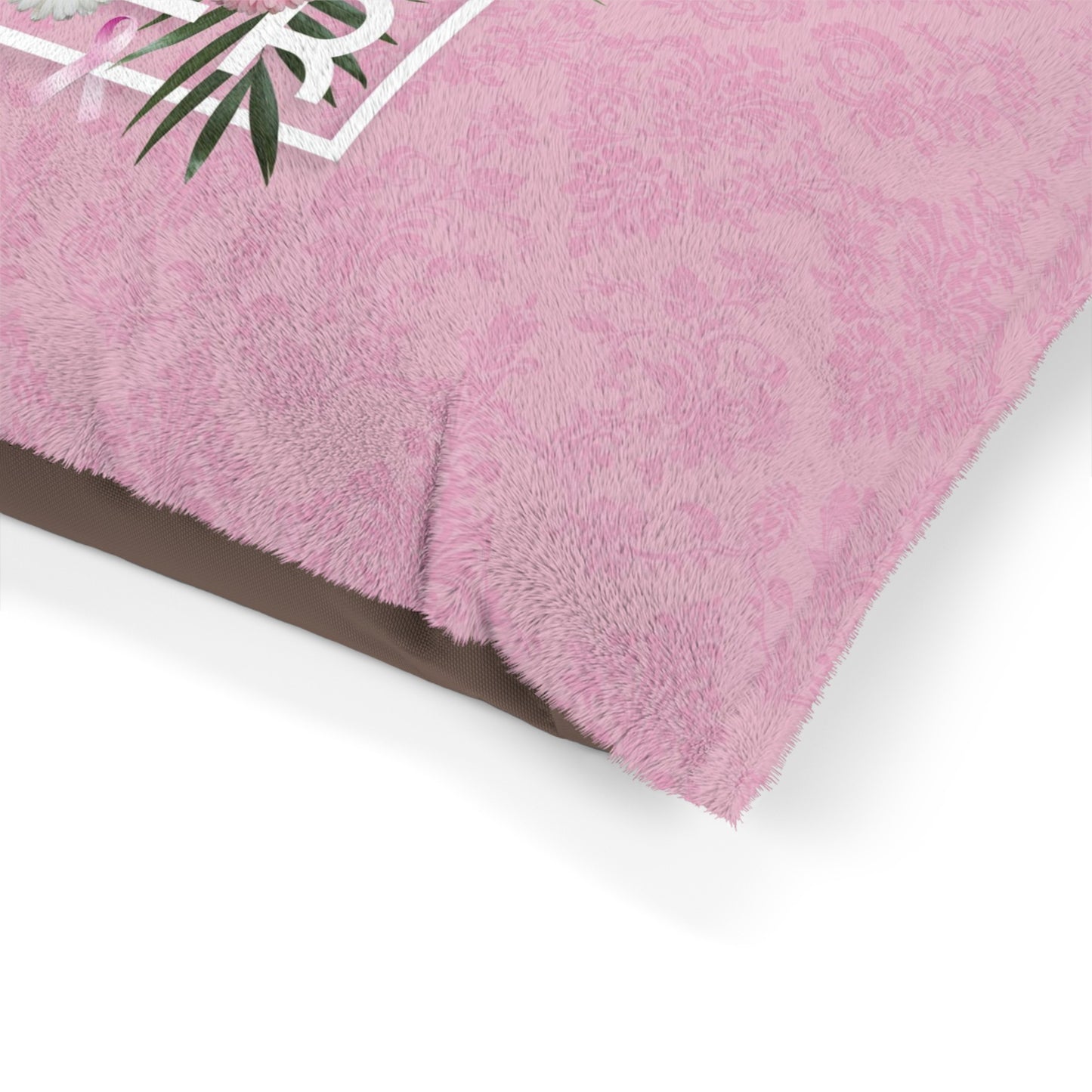 Floral Eff Pet Bed