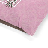 Floral Eff Pet Bed