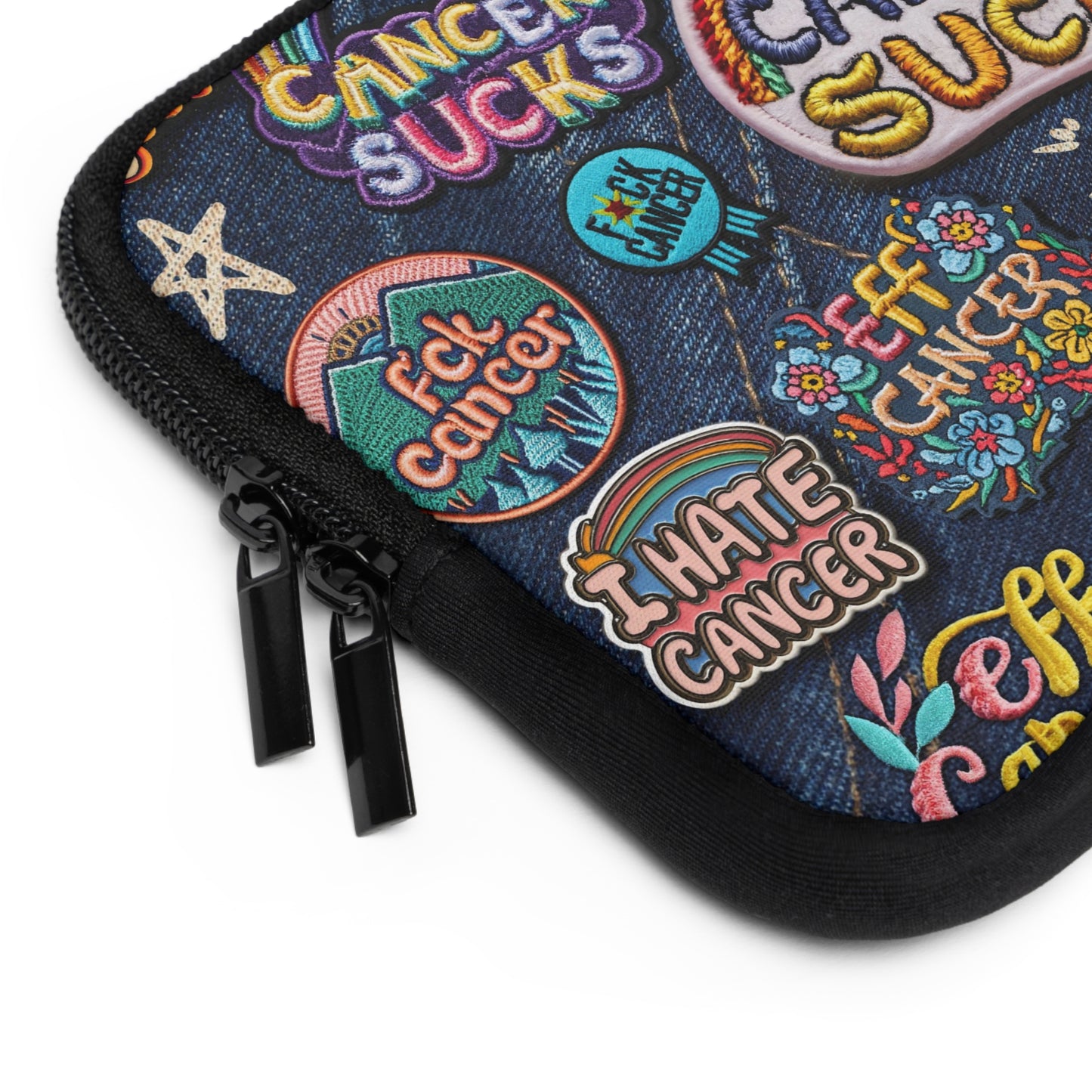 Patchy Laptop Sleeve