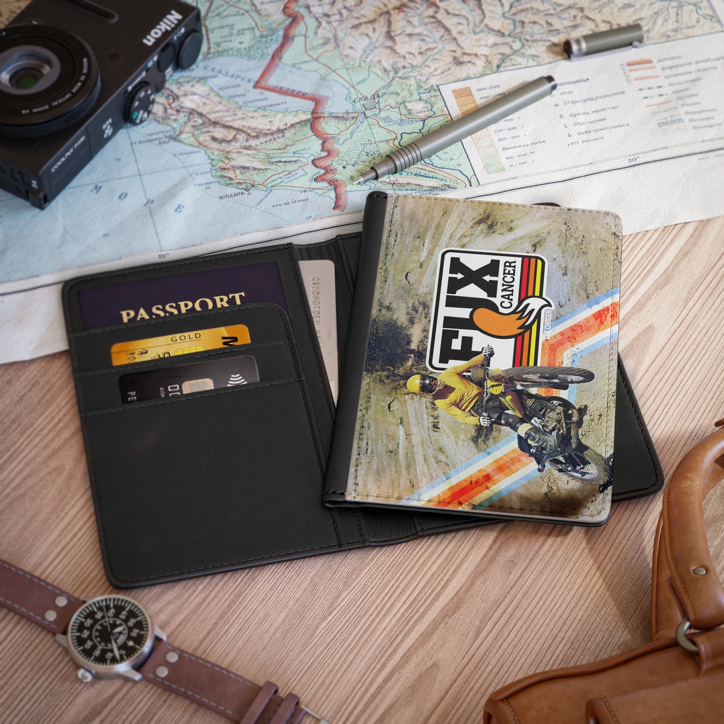 Fux Passport Wallet