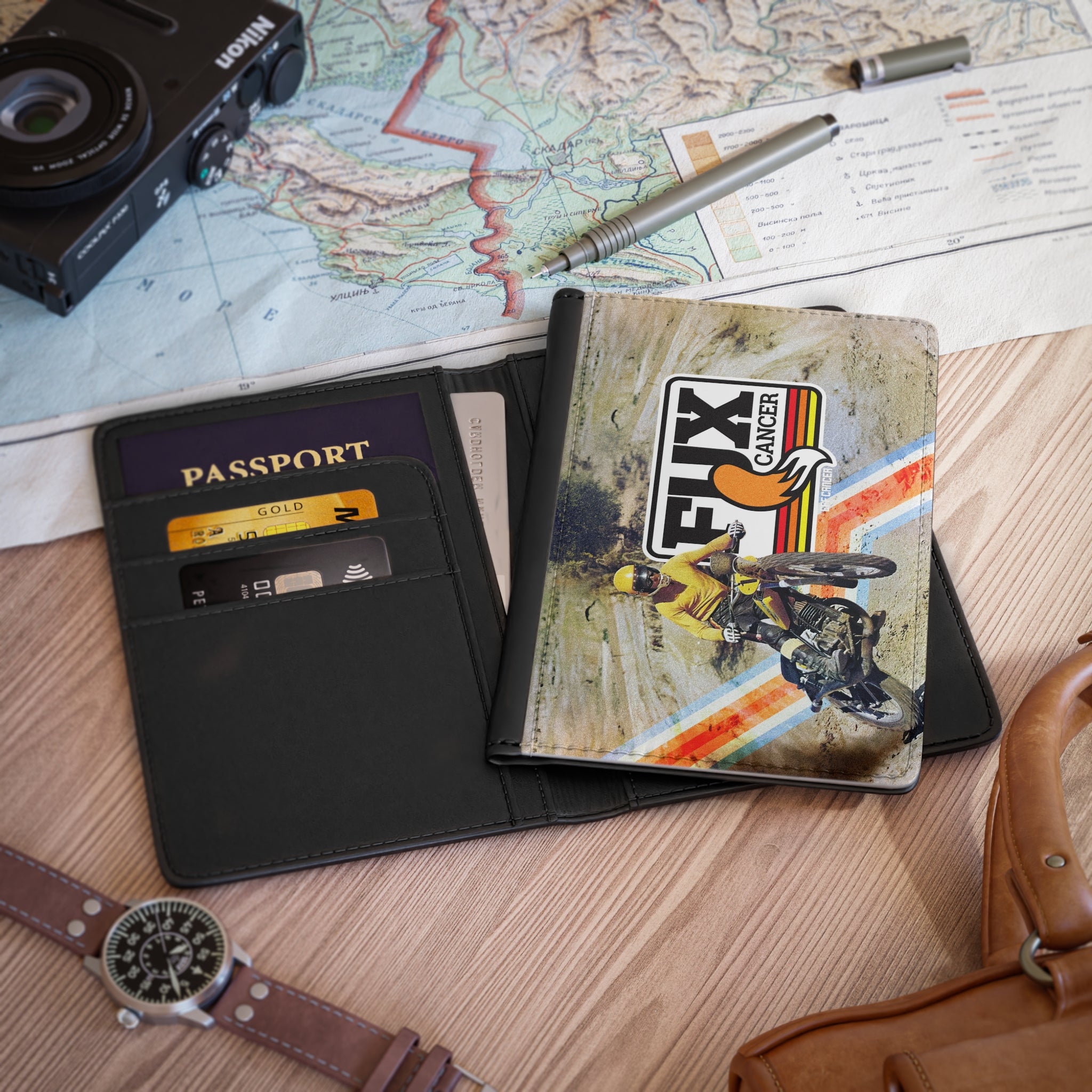 Fux Passport Wallet