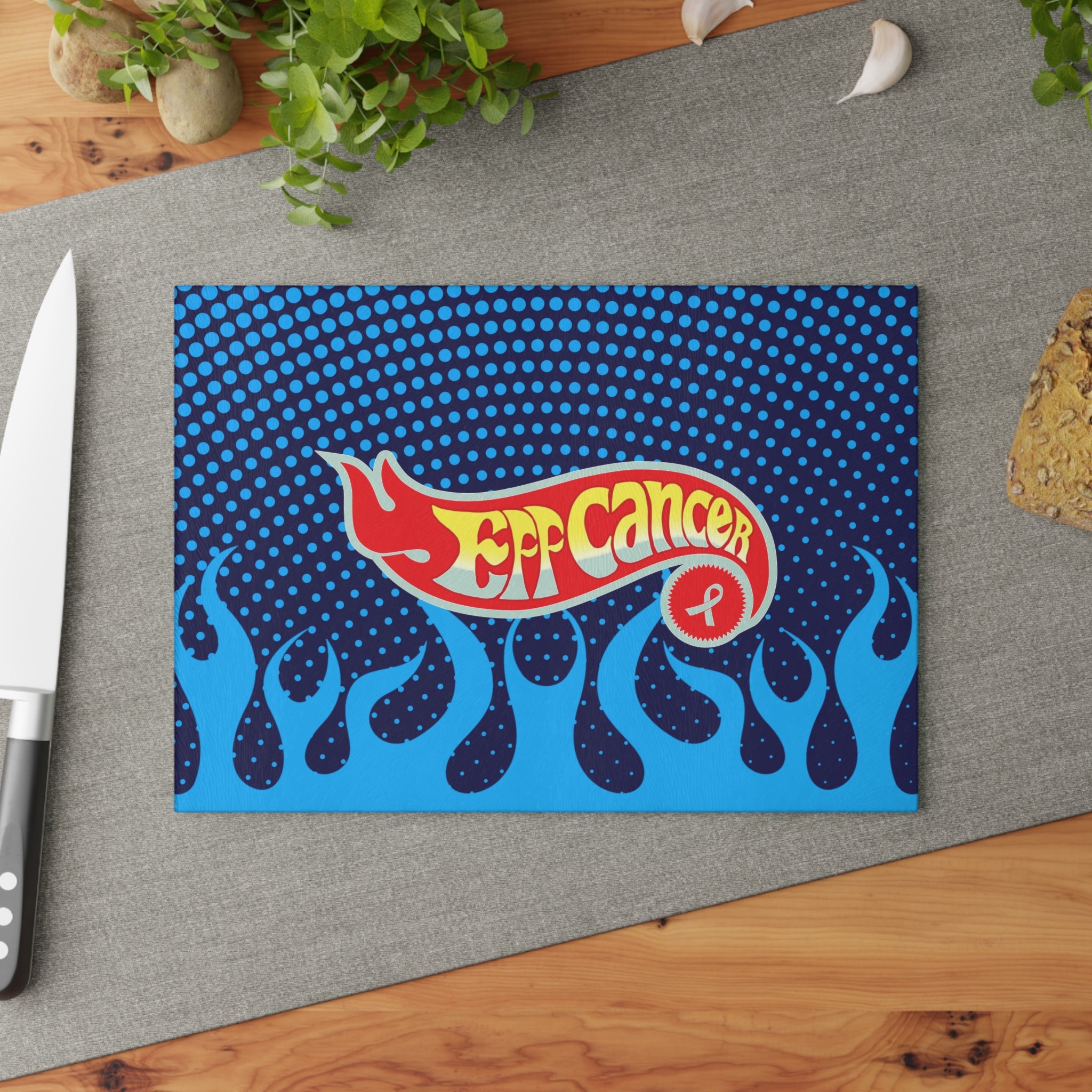 Hottie Glass Cutting Board