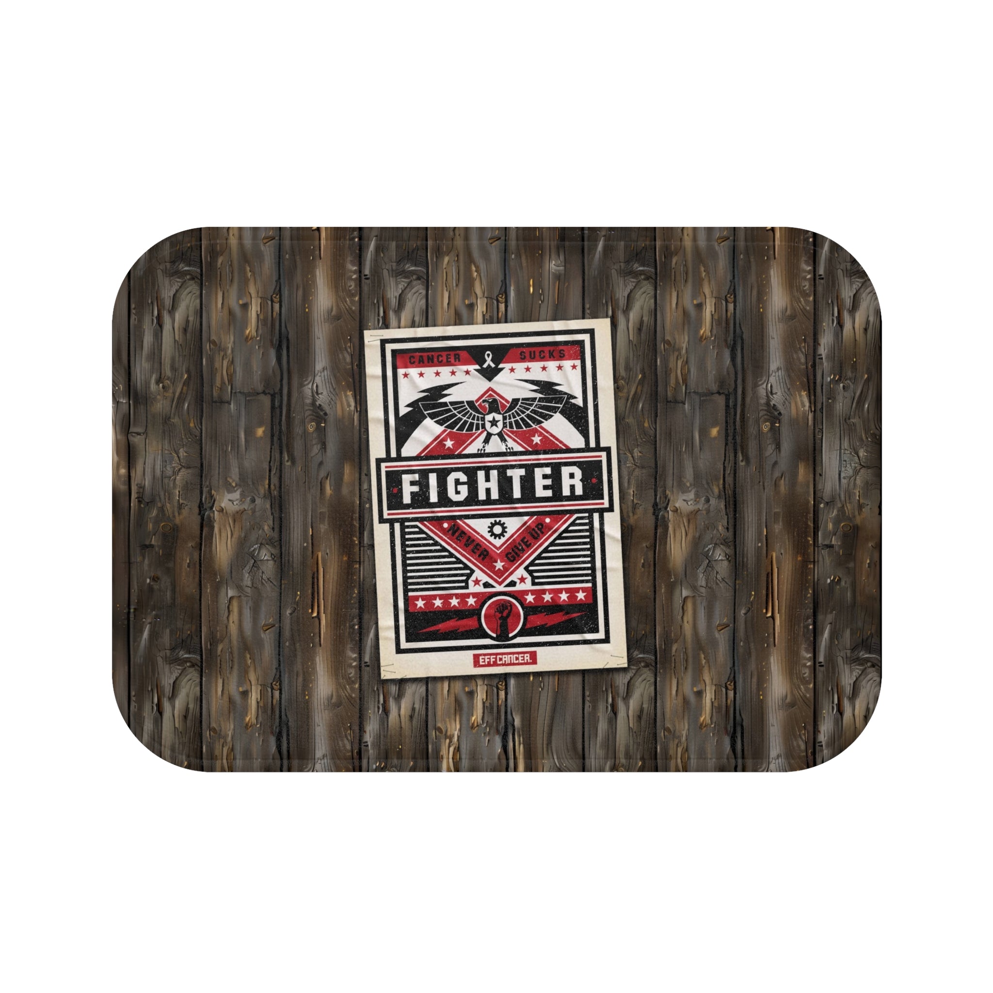 Fighter Street Bath Mat