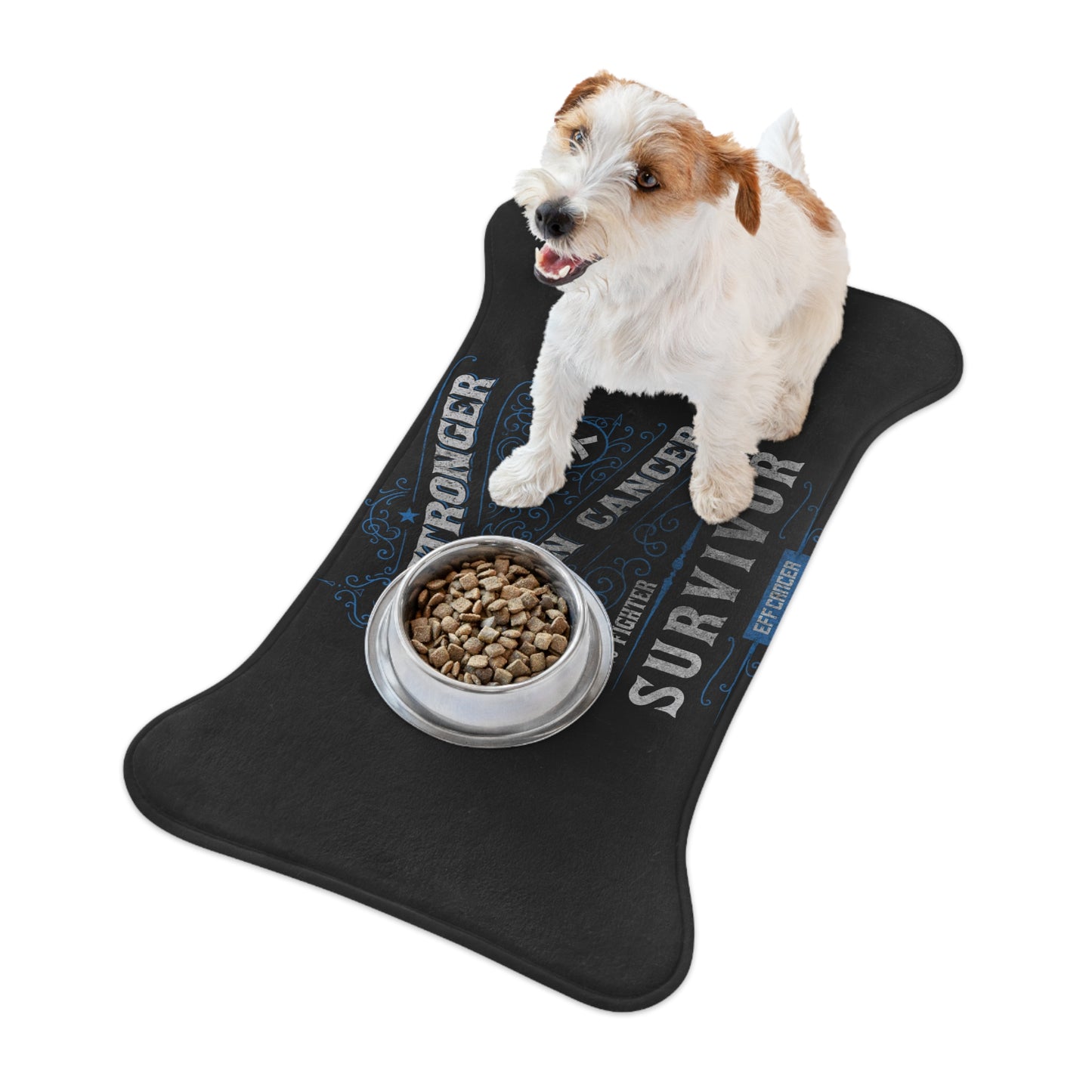 Vintage Stronger Feeding Mat