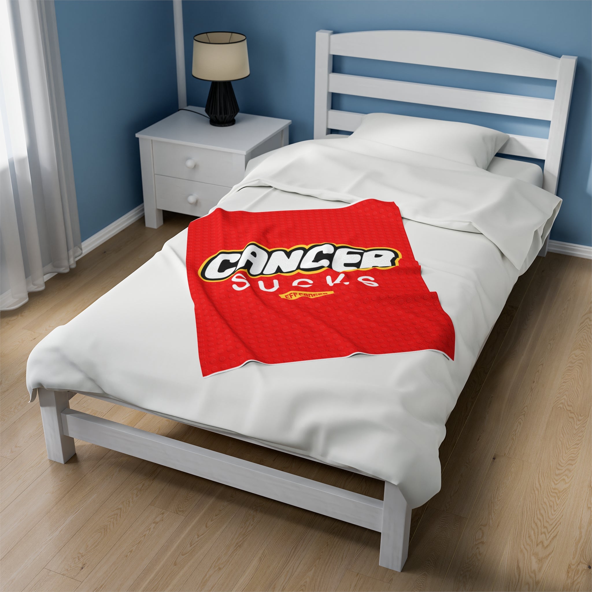 Blocks Plush Blanket