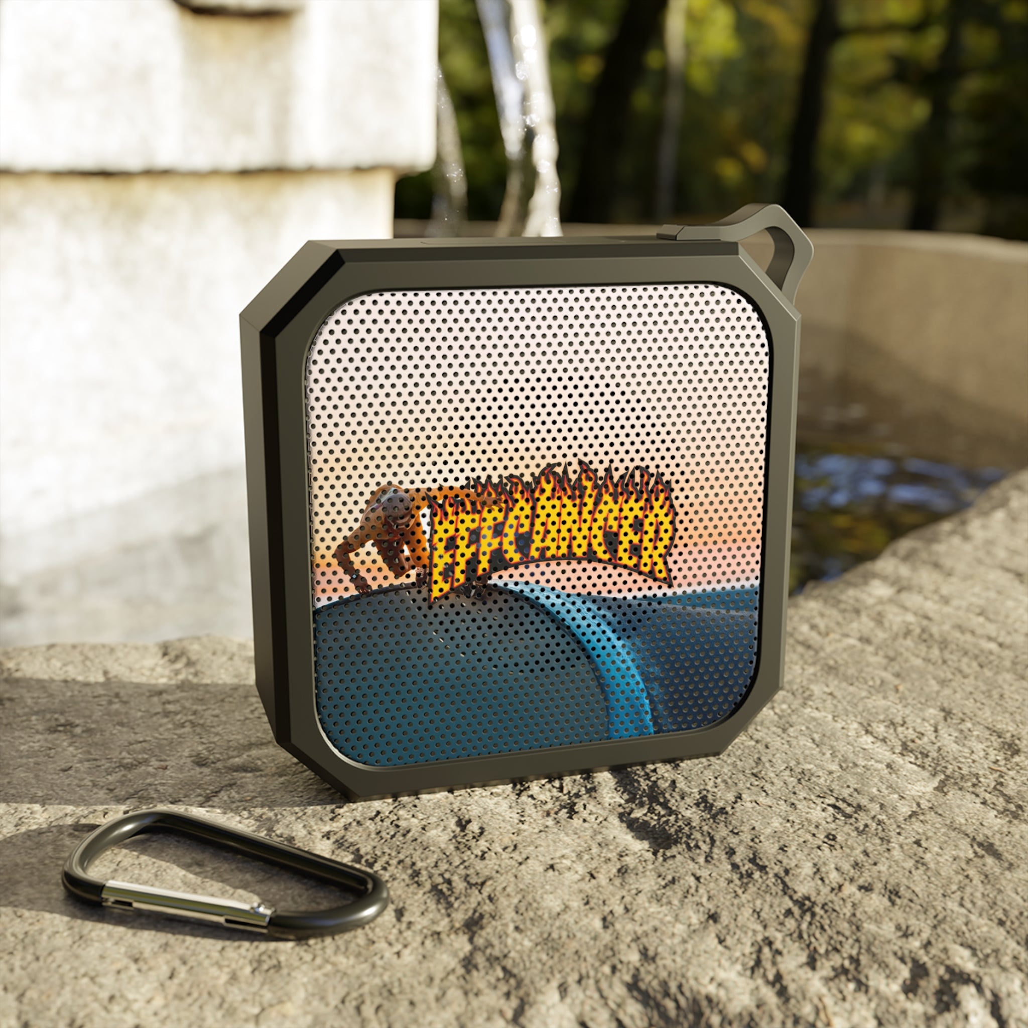 Thrashed Outdoor Speaker