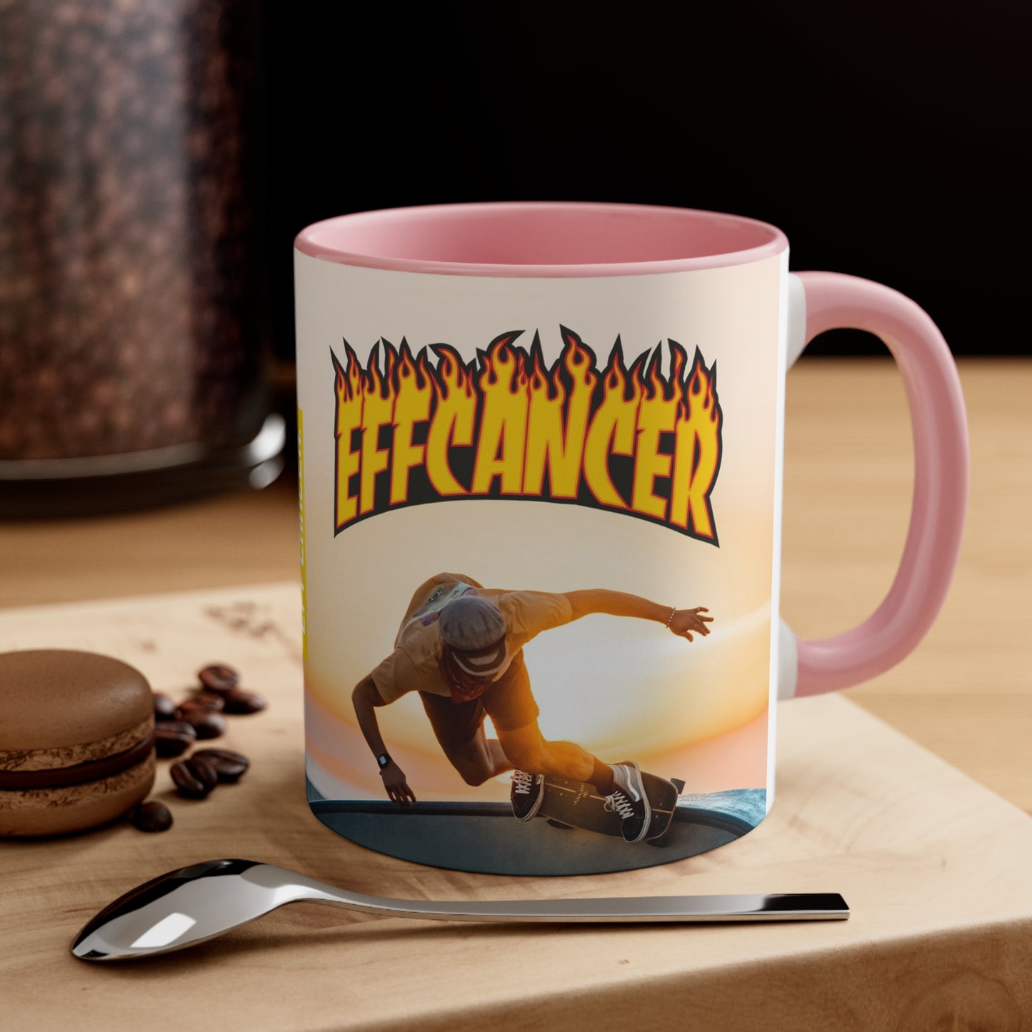Thrashed Mug