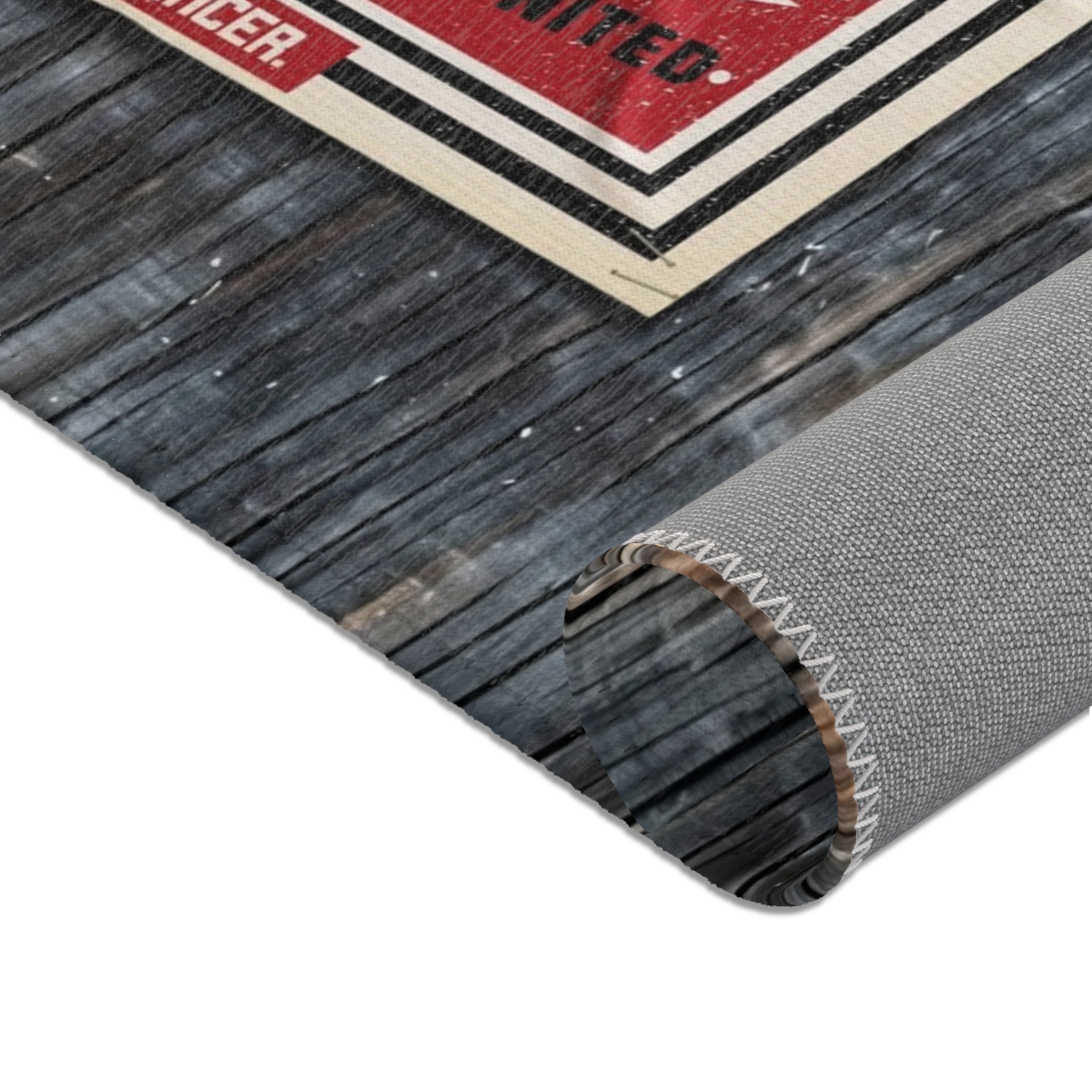 Fight Together Street Area Rug