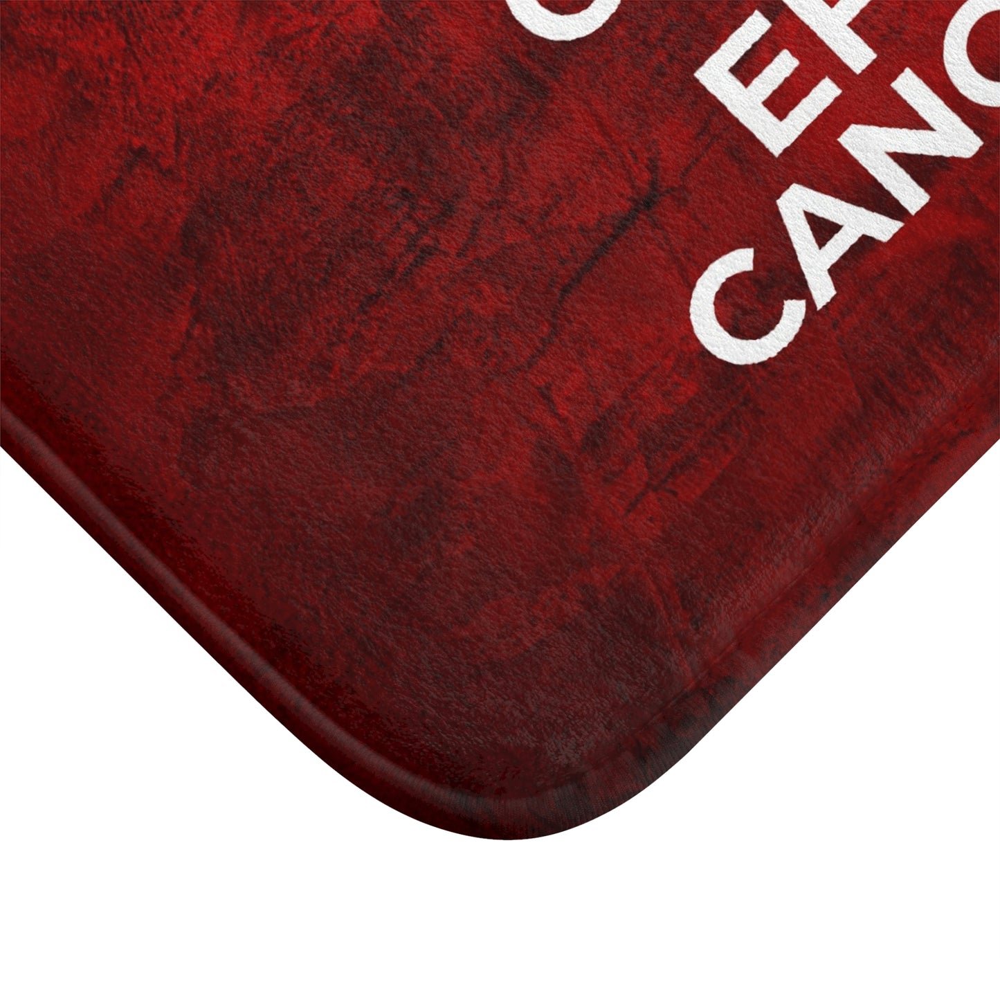 Keep Calm Bath Mat