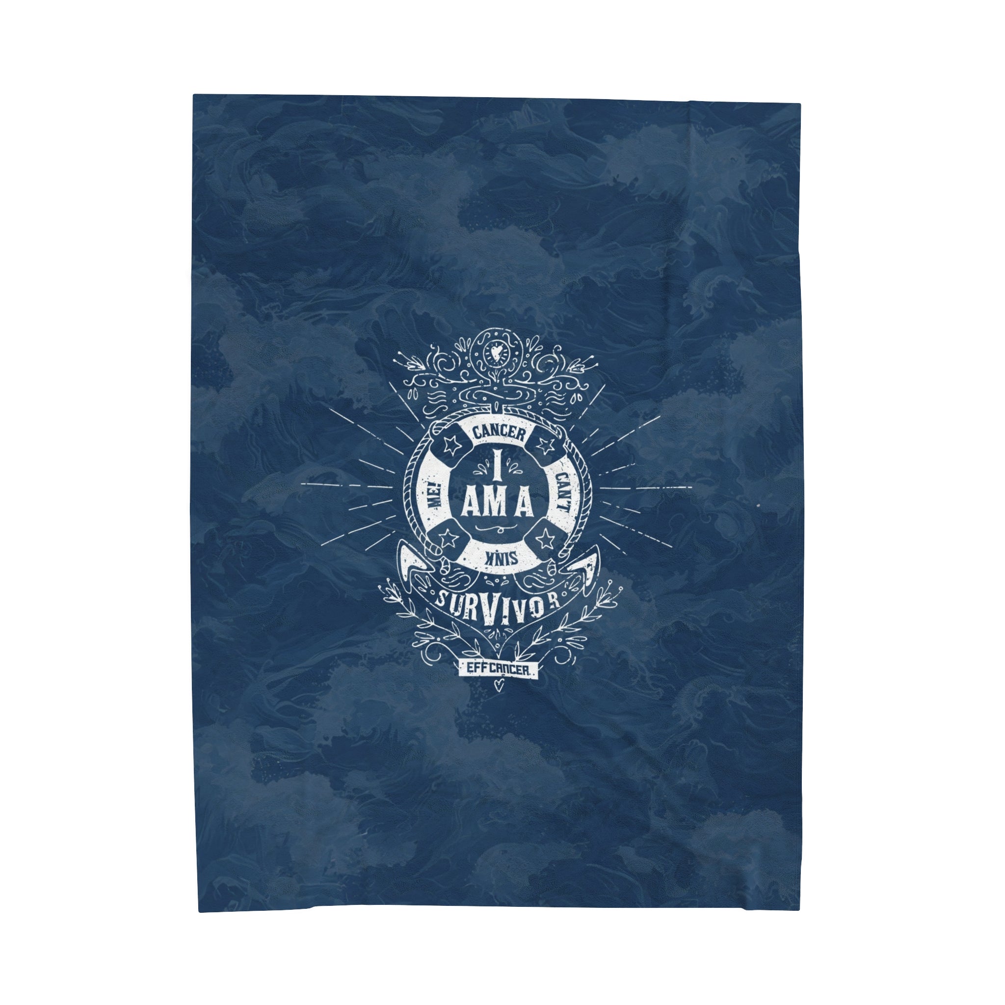 Never Sink Plush Blanket