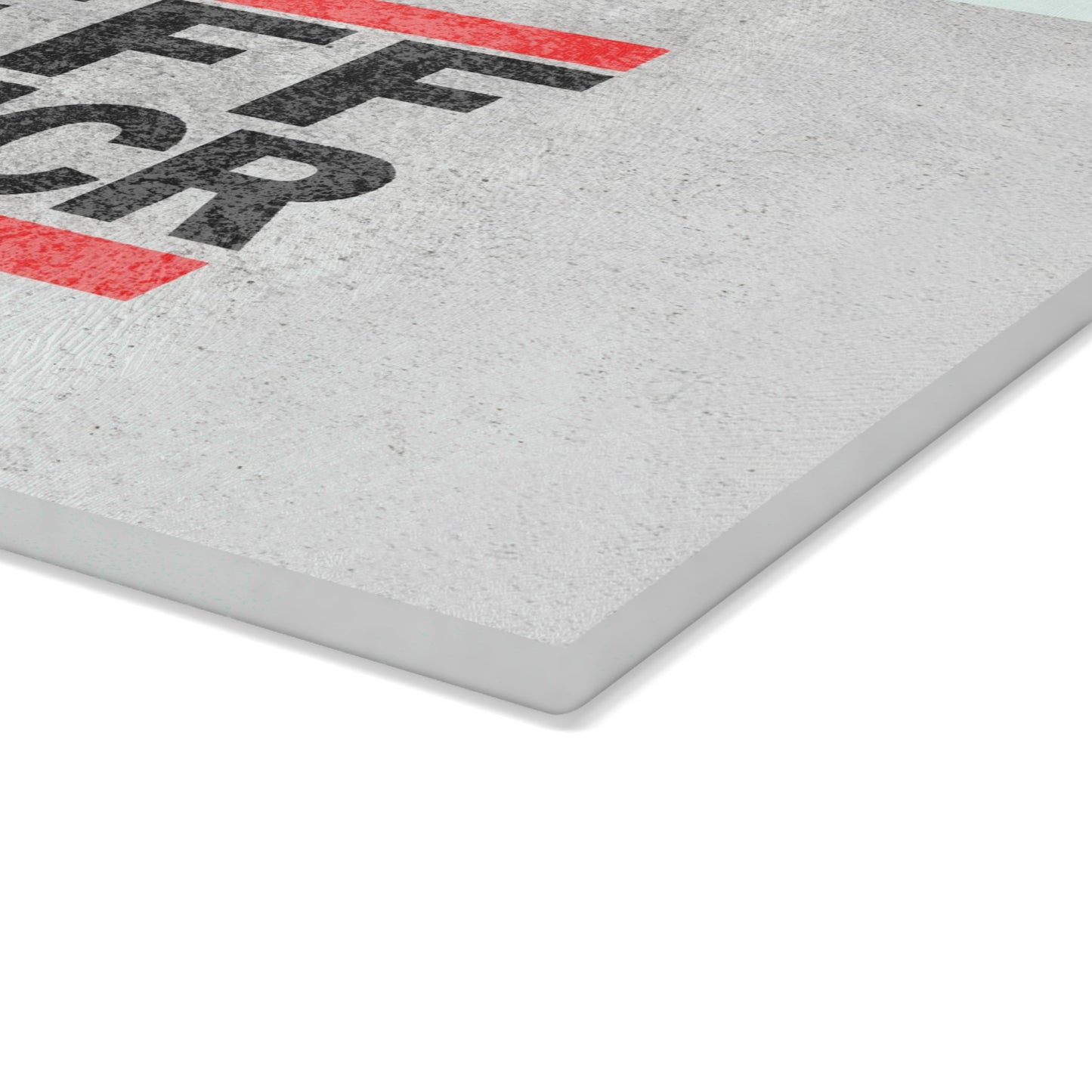 EFF CNCR Glass Cutting Board
