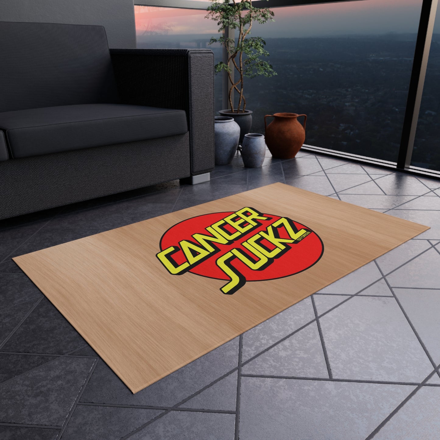 Cruz Outdoor Rug