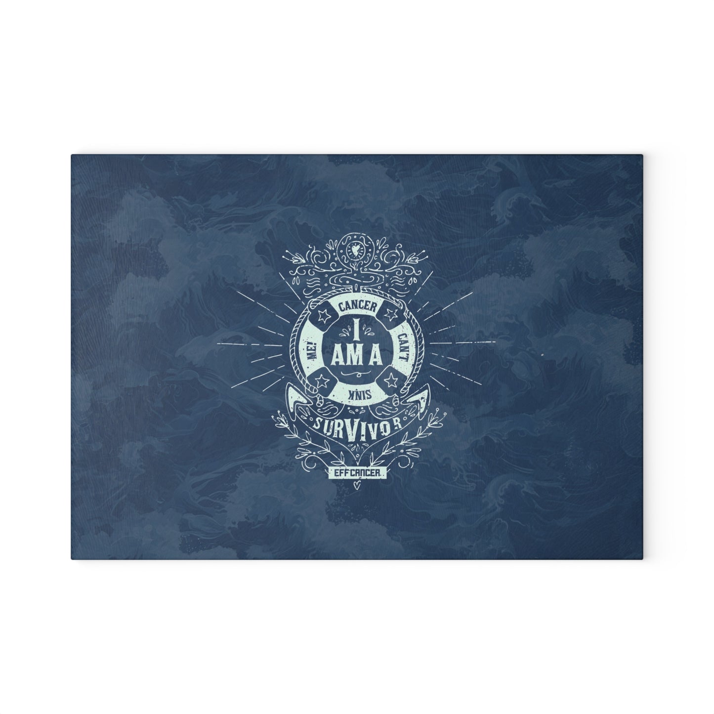 Never Sink Glass Cutting Board