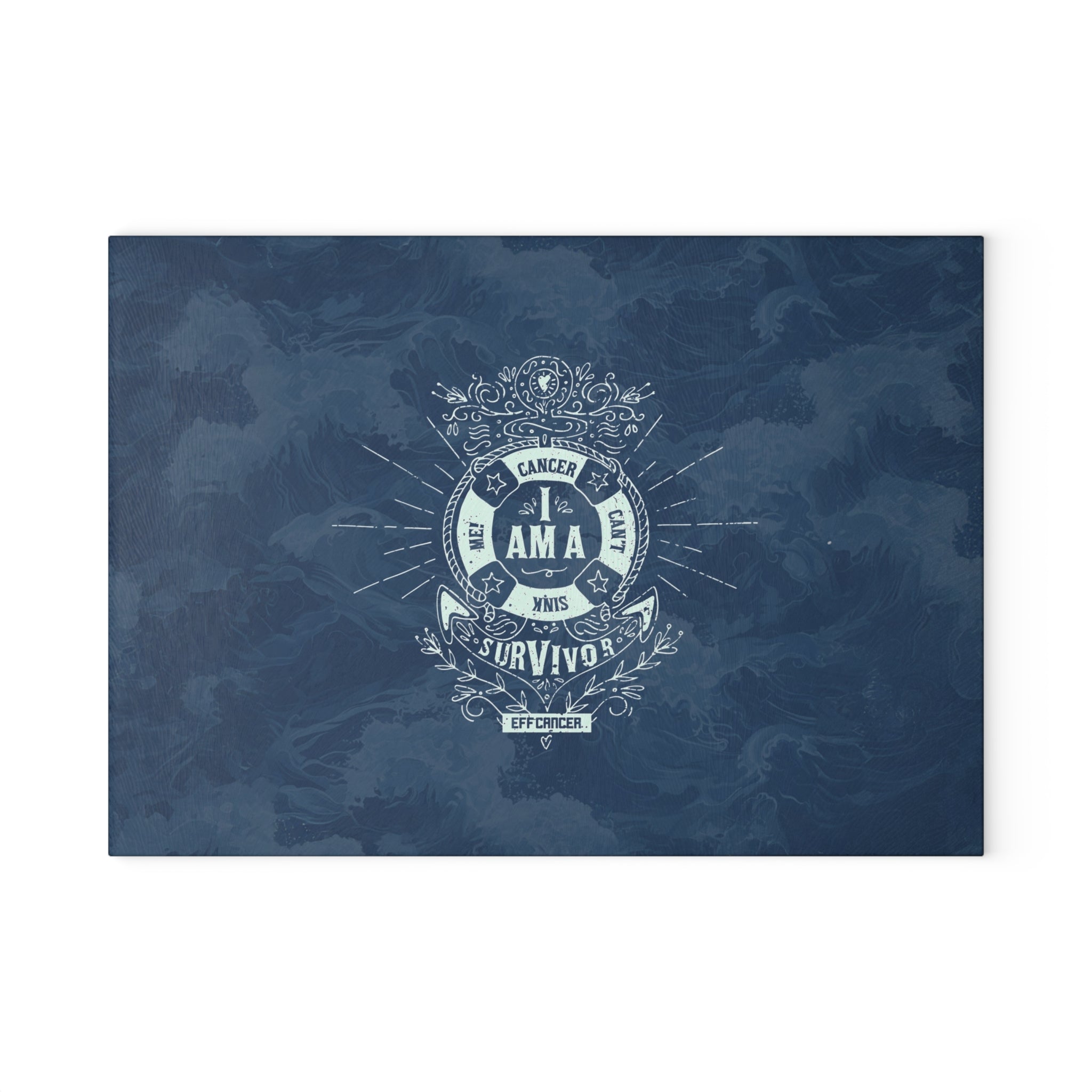 Never Sink Glass Cutting Board