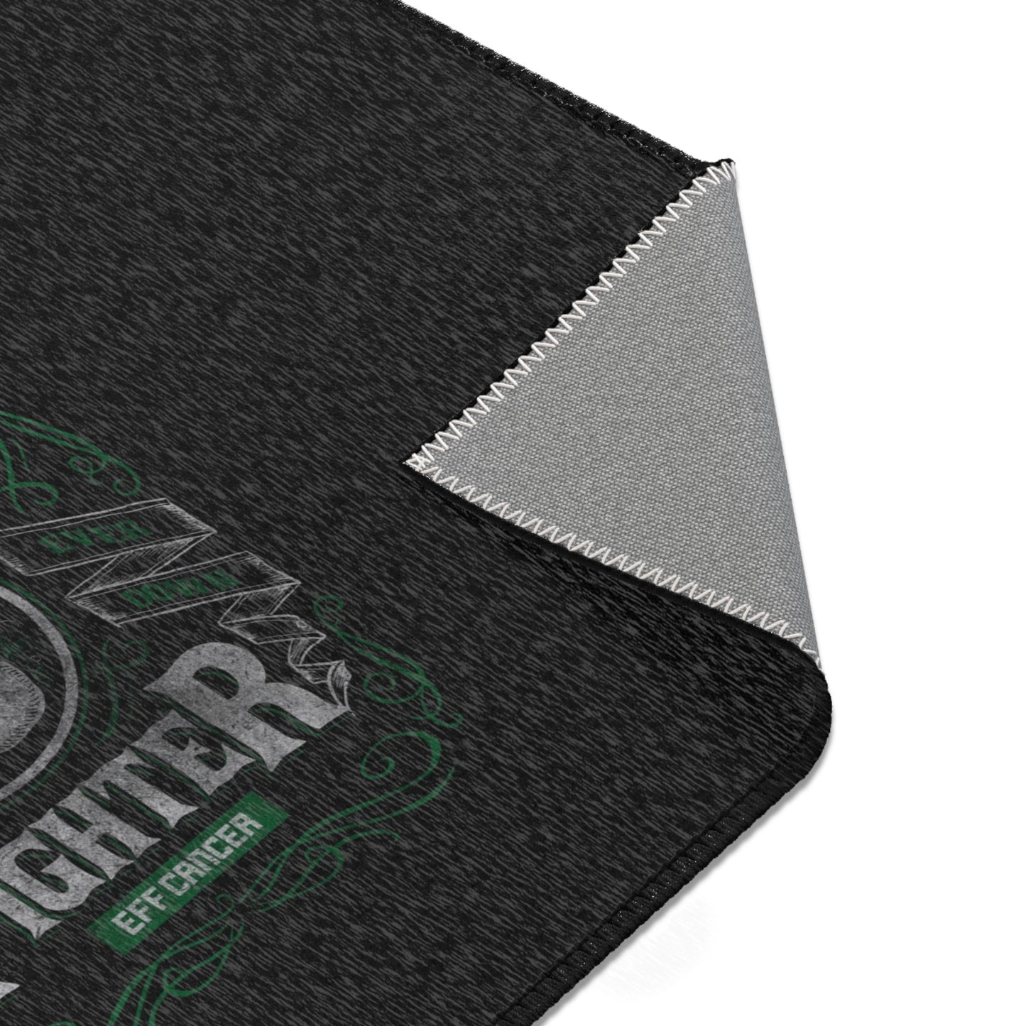 Vintage Fighter Area Rug