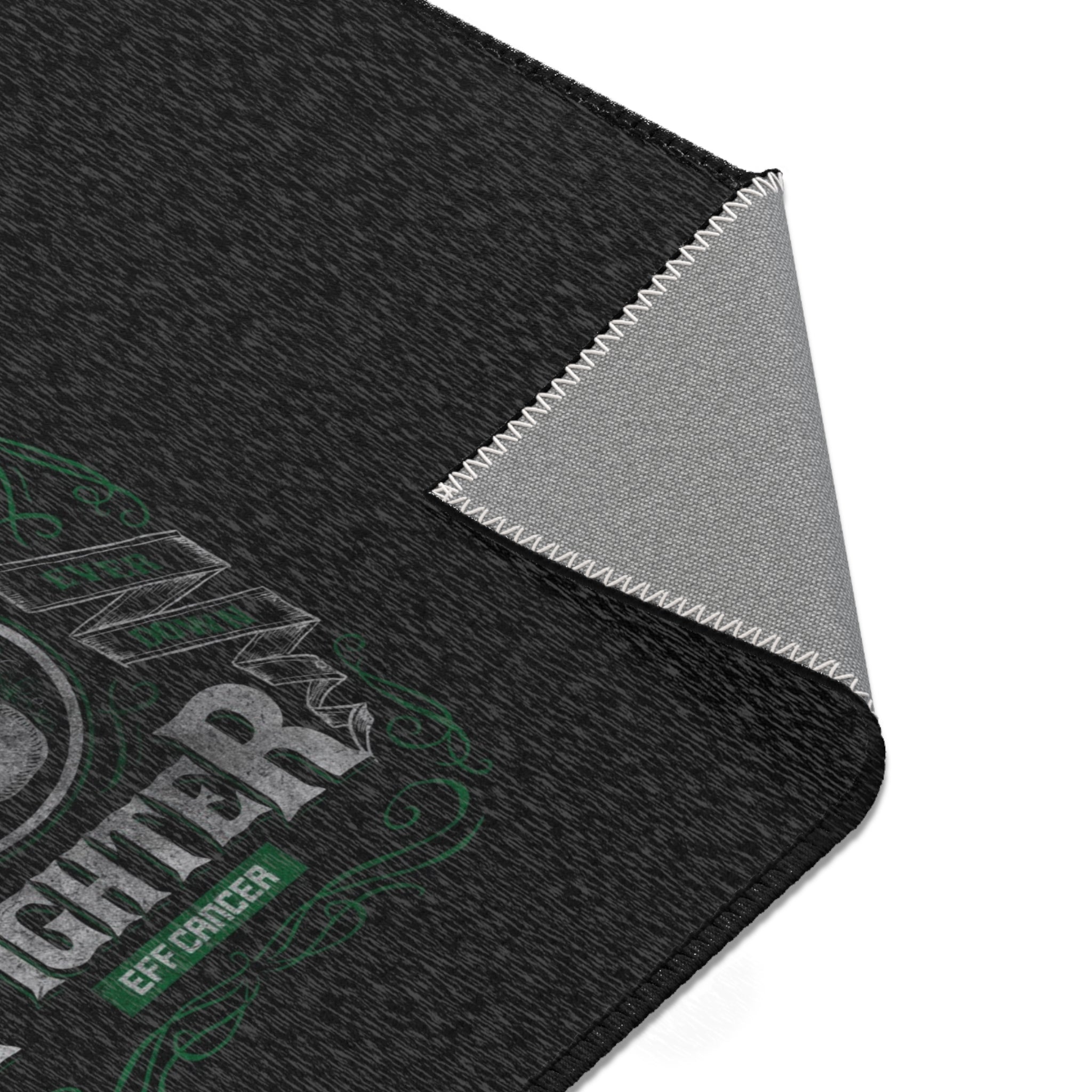 Vintage Fighter Area Rug