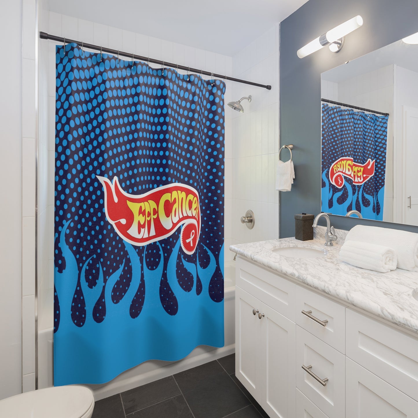 Hottie Shower Curtain