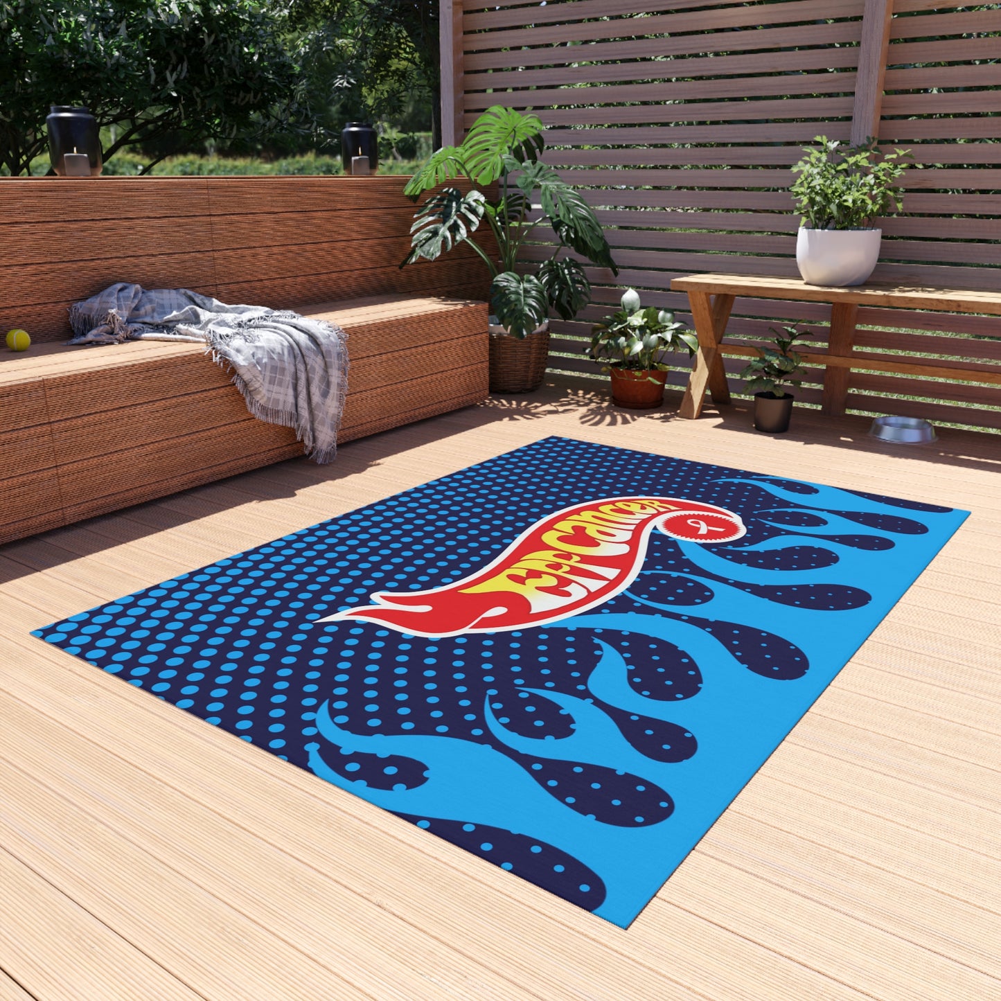 Hottie Outdoor Rug
