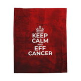 Keep Calm Plush Blanket