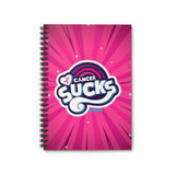 Pony Spiral Notebook
