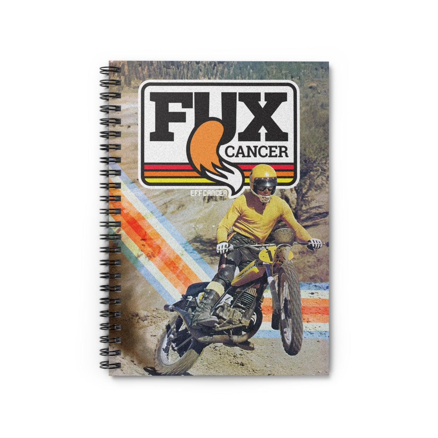 FUX Spiral Notebook