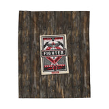 Fighter Street Plush Blanket