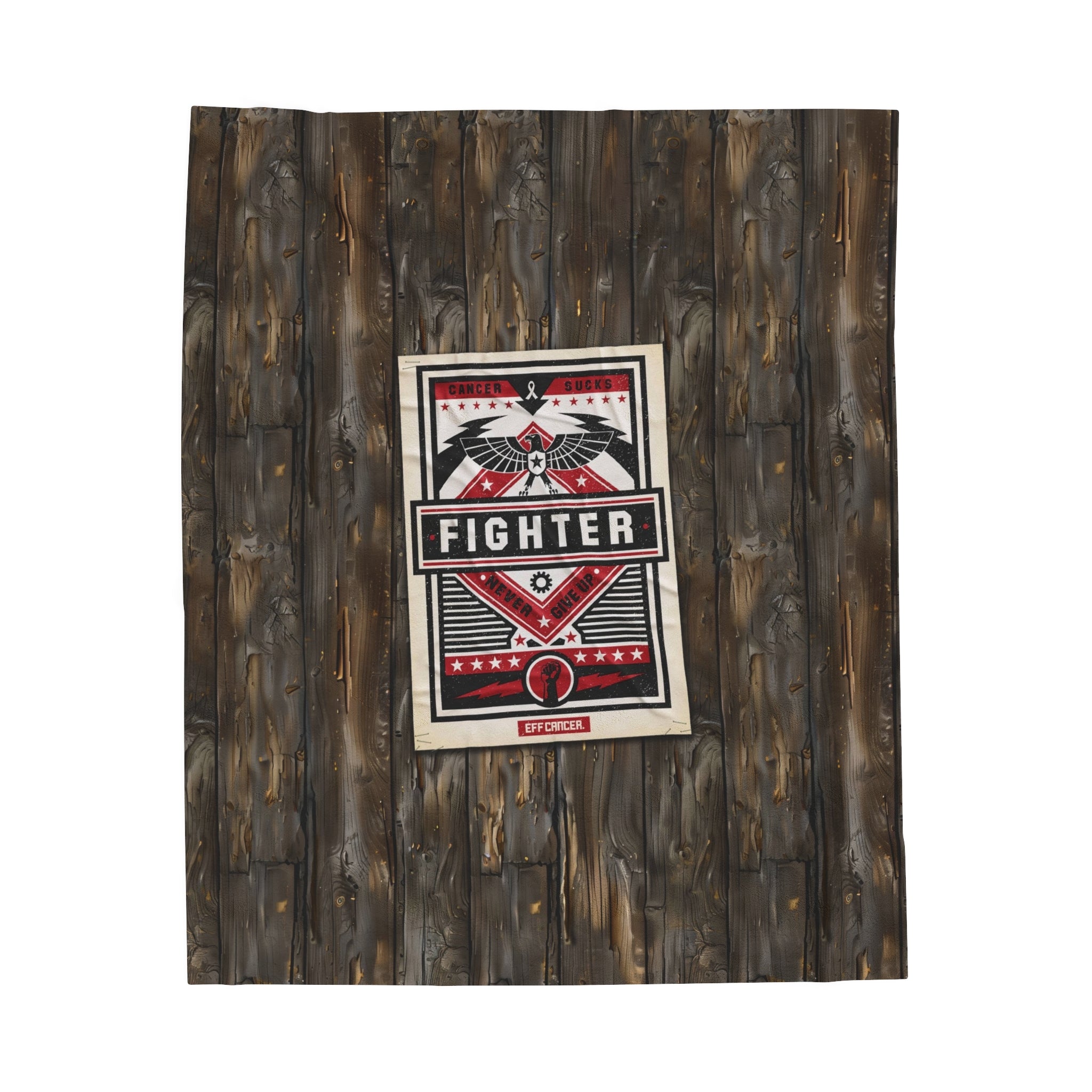 Fighter Street Plush Blanket