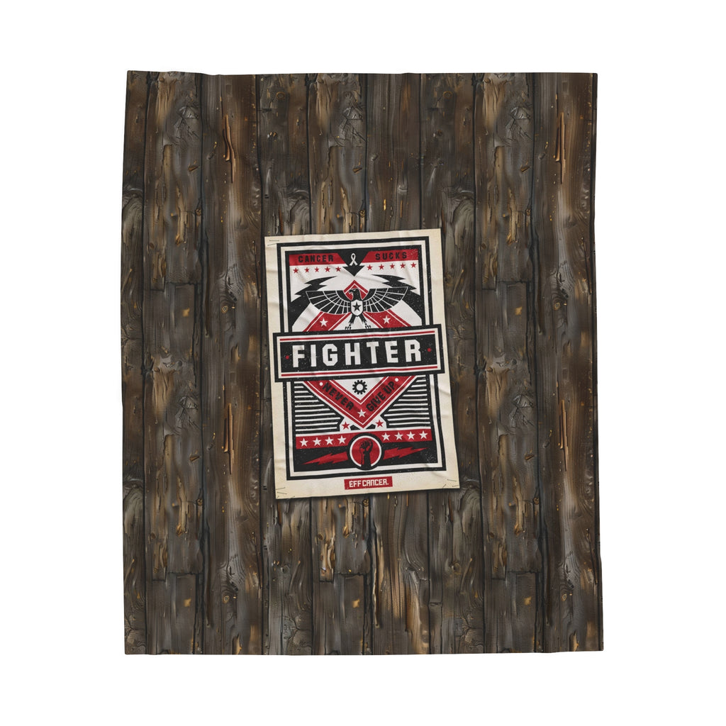 Fighter Street Plush Blanket