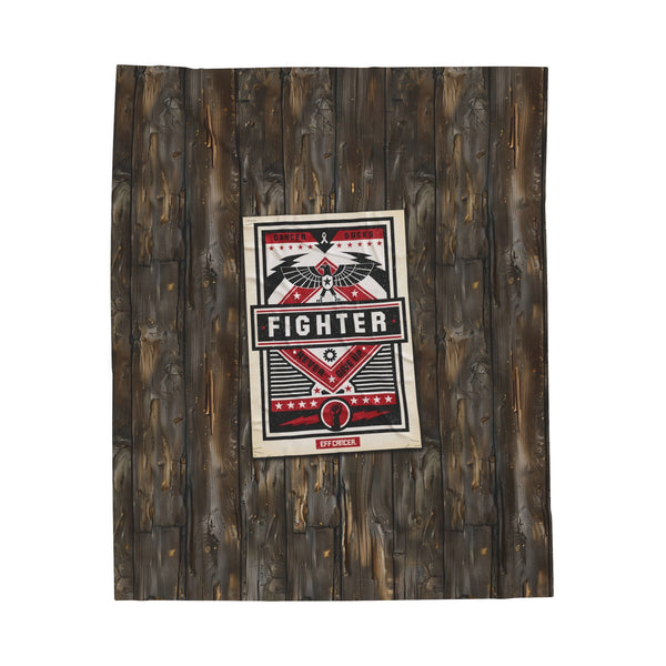 Fighter Street Plush Blanket