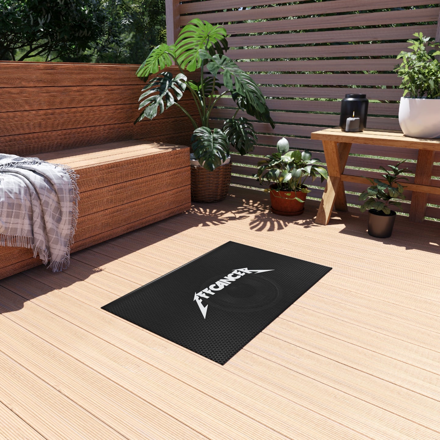 Metal Outdoor Rug