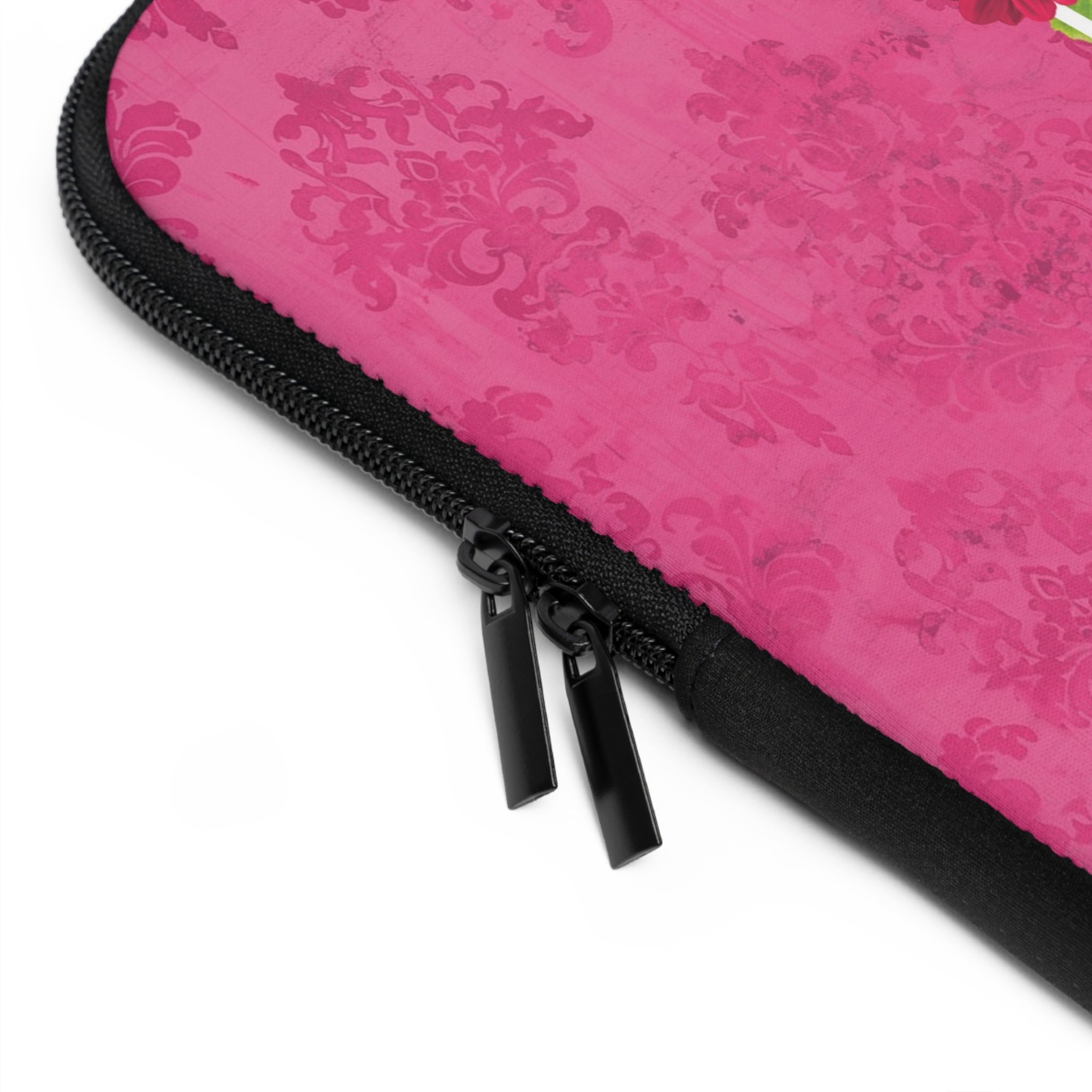 Floral Survival Laptop Sleeve