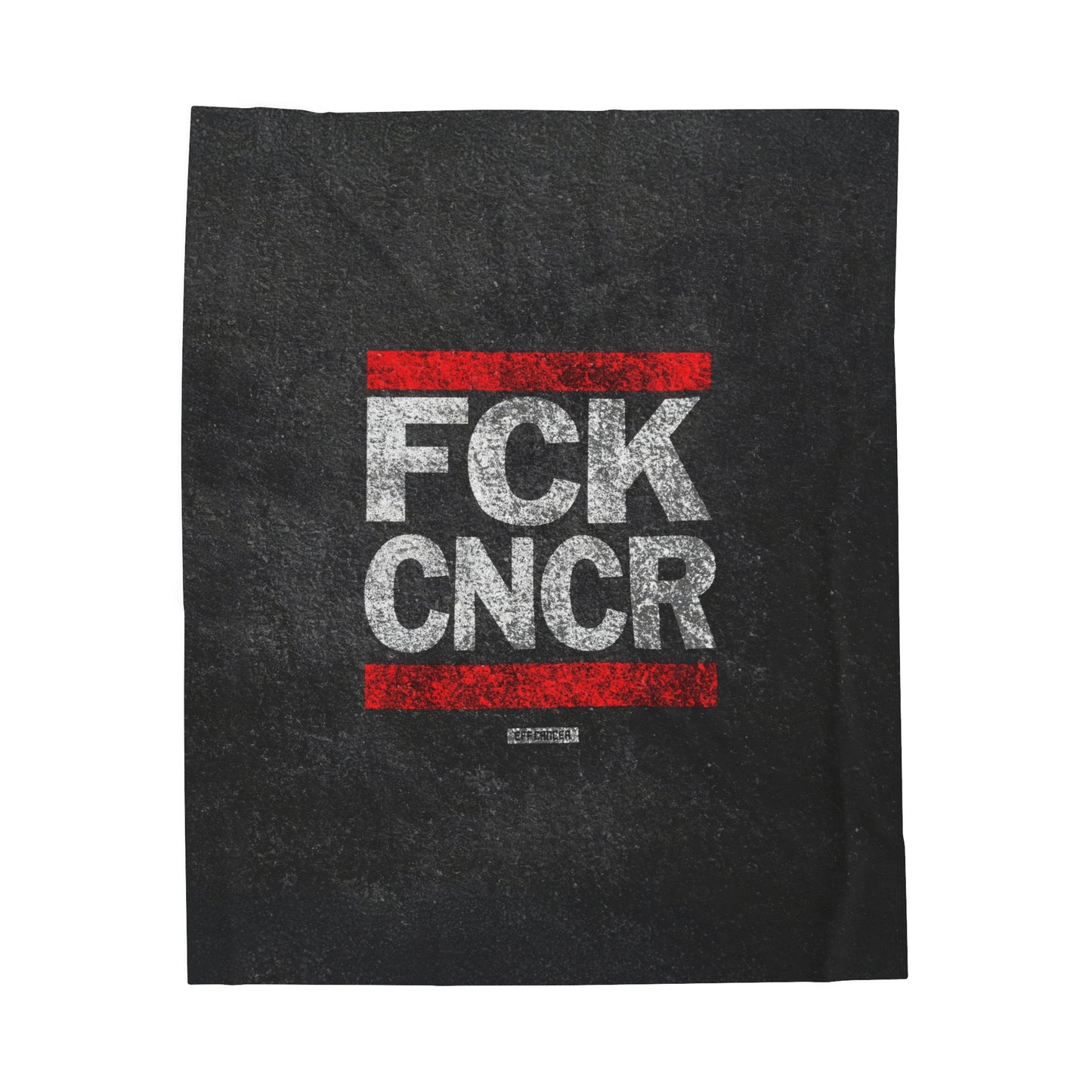 FCK CNCR Plush Blanket