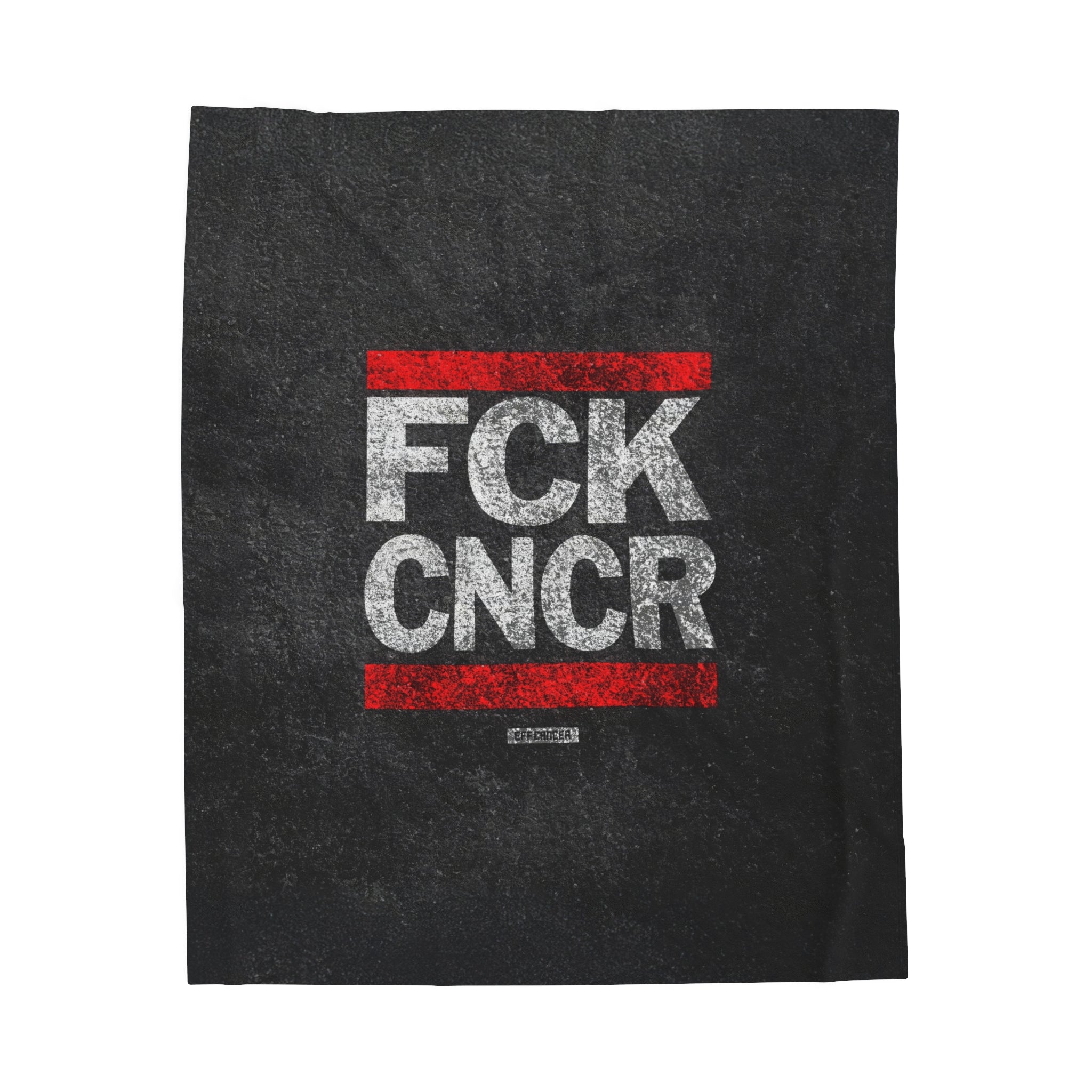 FCK CNCR Plush Blanket