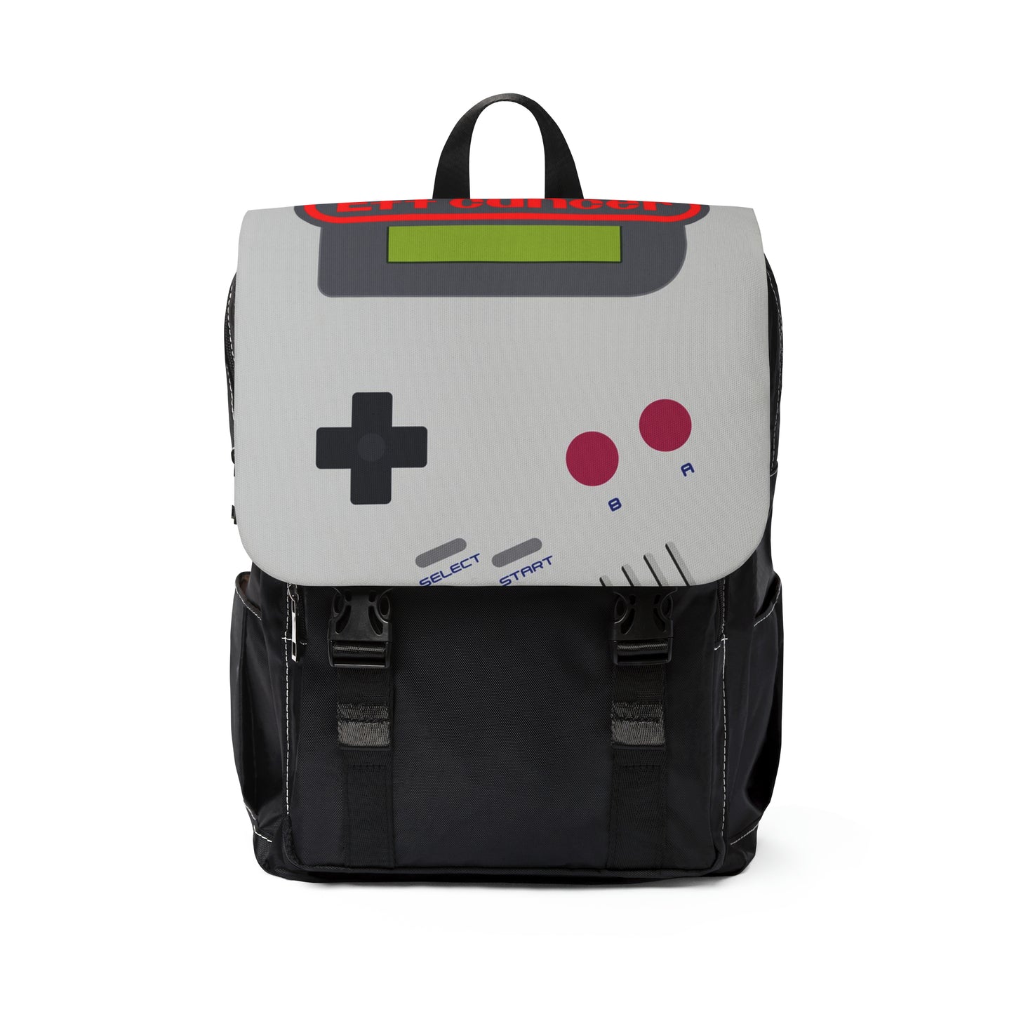 Super Front Flap Backpack
