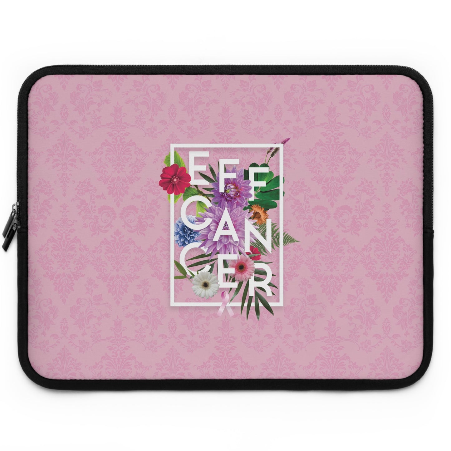 Floral Eff Laptop Sleeve