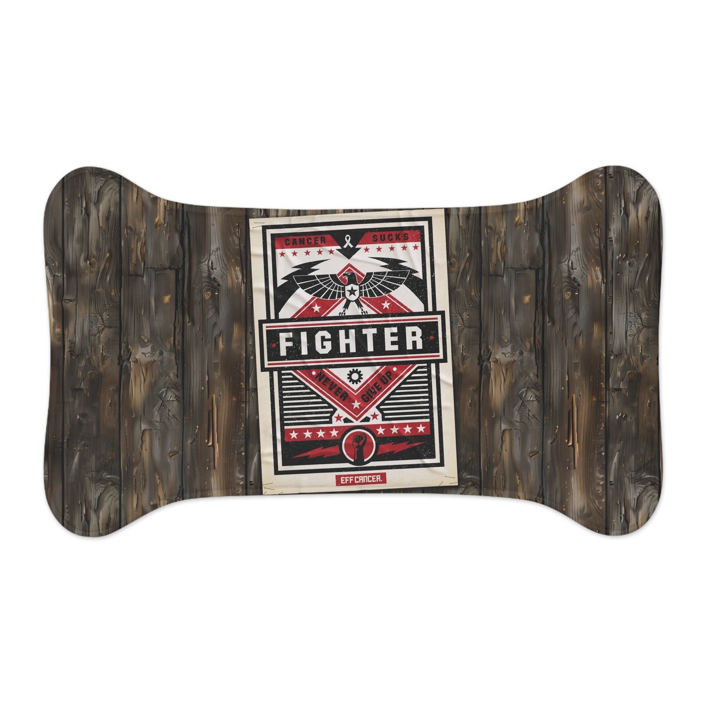Fighter Street Feeding Mat