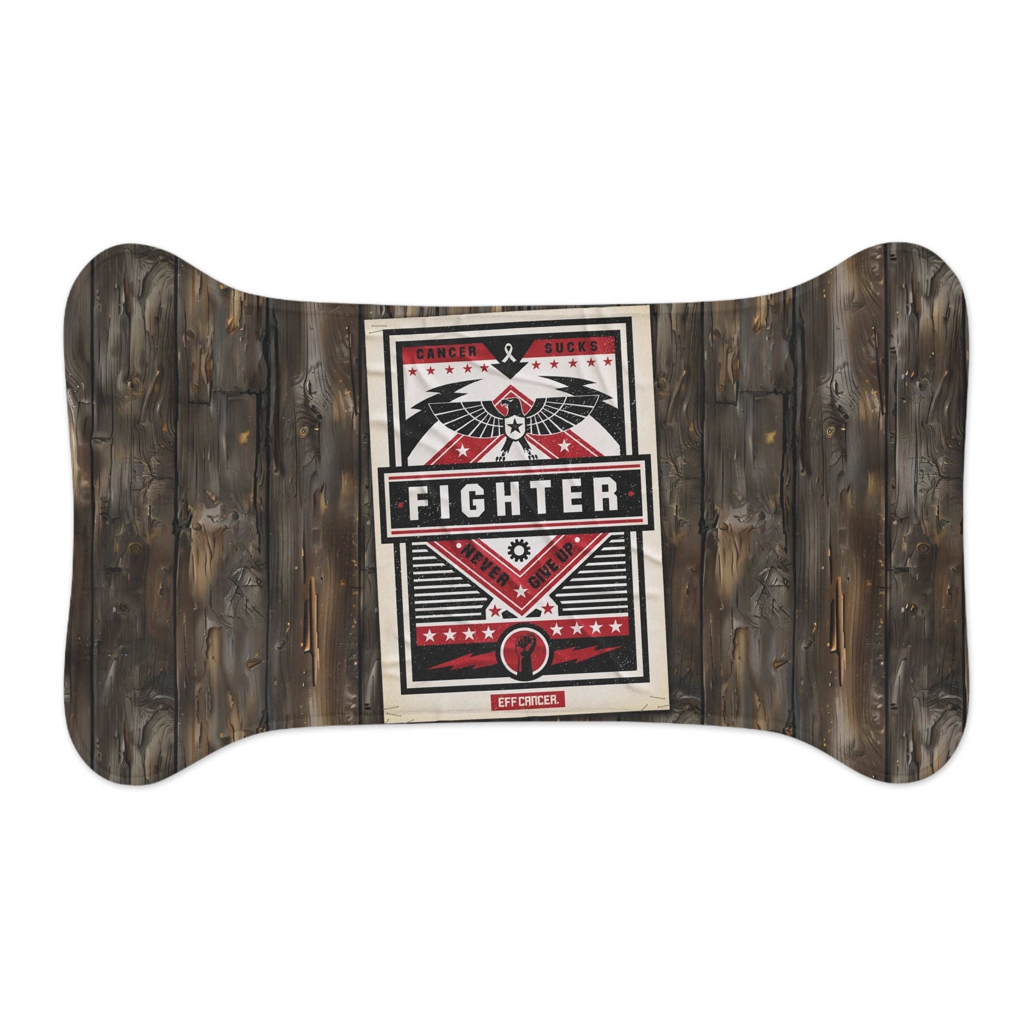 Fighter Street Feeding Mat
