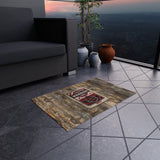 Warrior Street Outdoor Rug