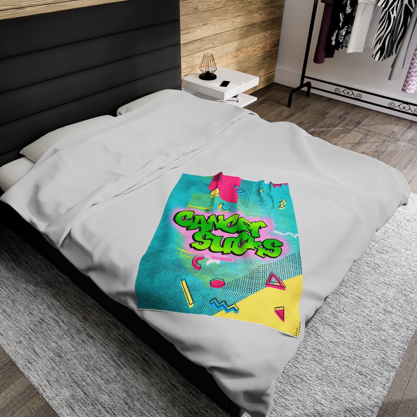 Fresh Plush Blanket