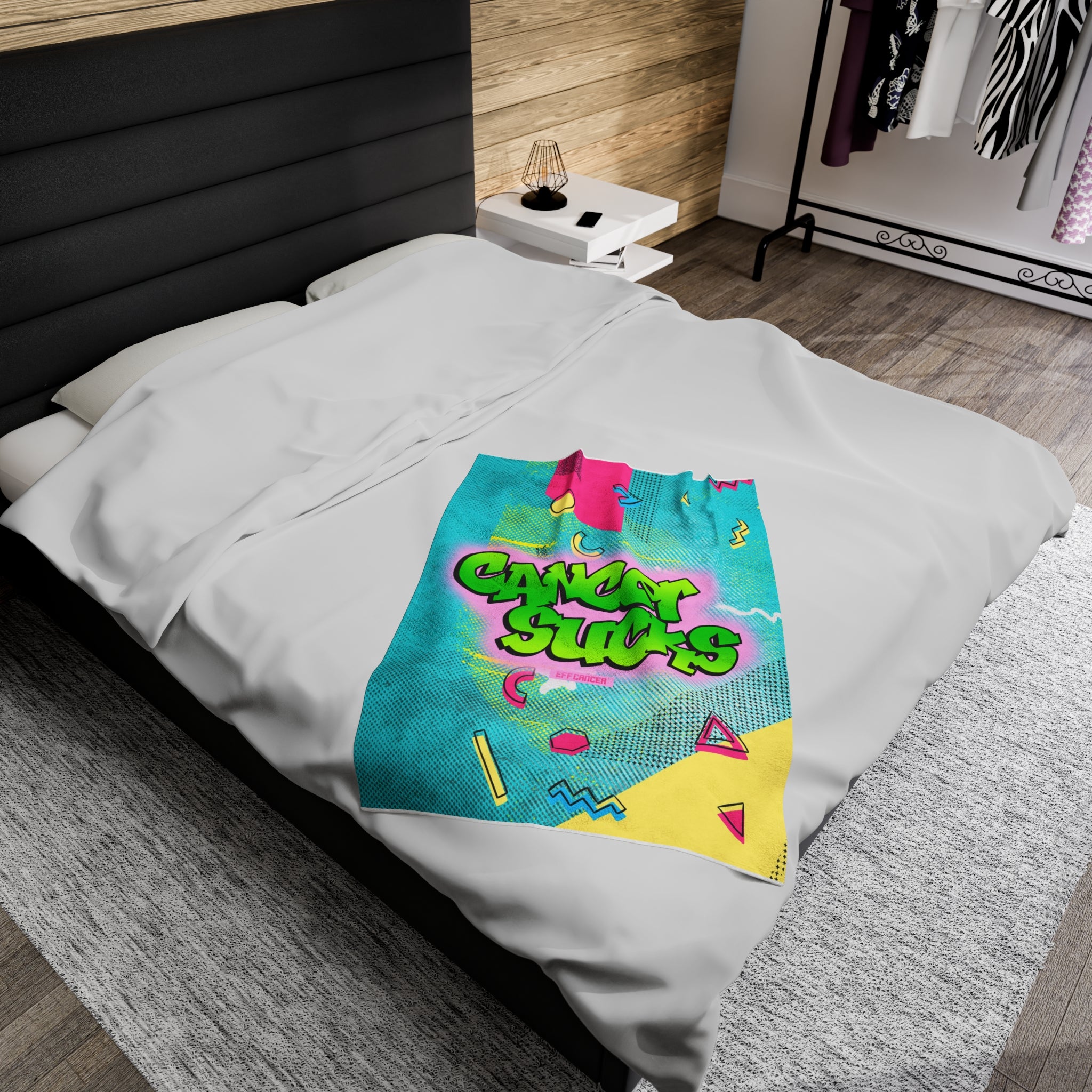 Fresh Plush Blanket