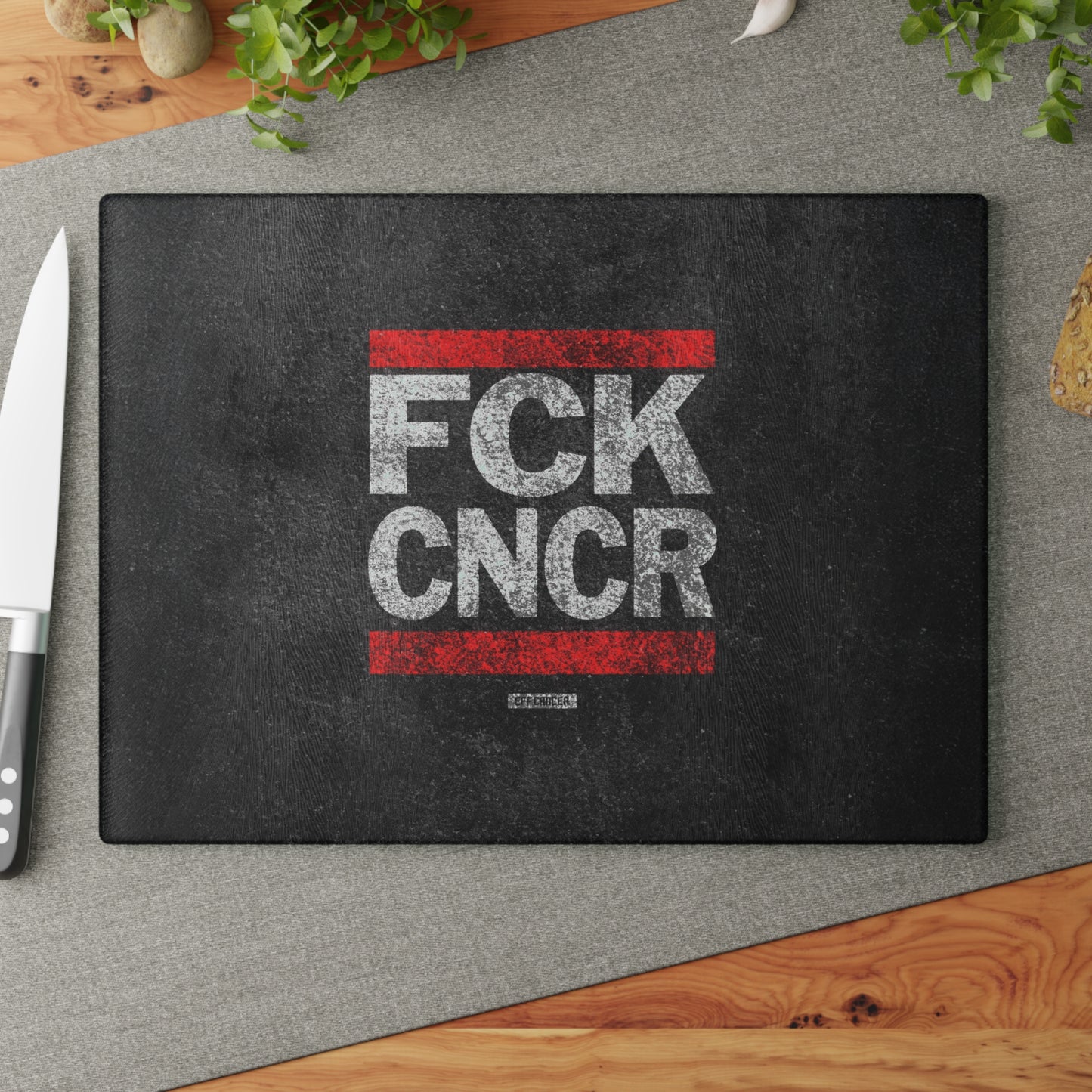 FCK CNCR Glass Cutting Board