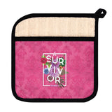 Floral Survival Pot Holder