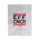 EFF CNCR Plush Blanket