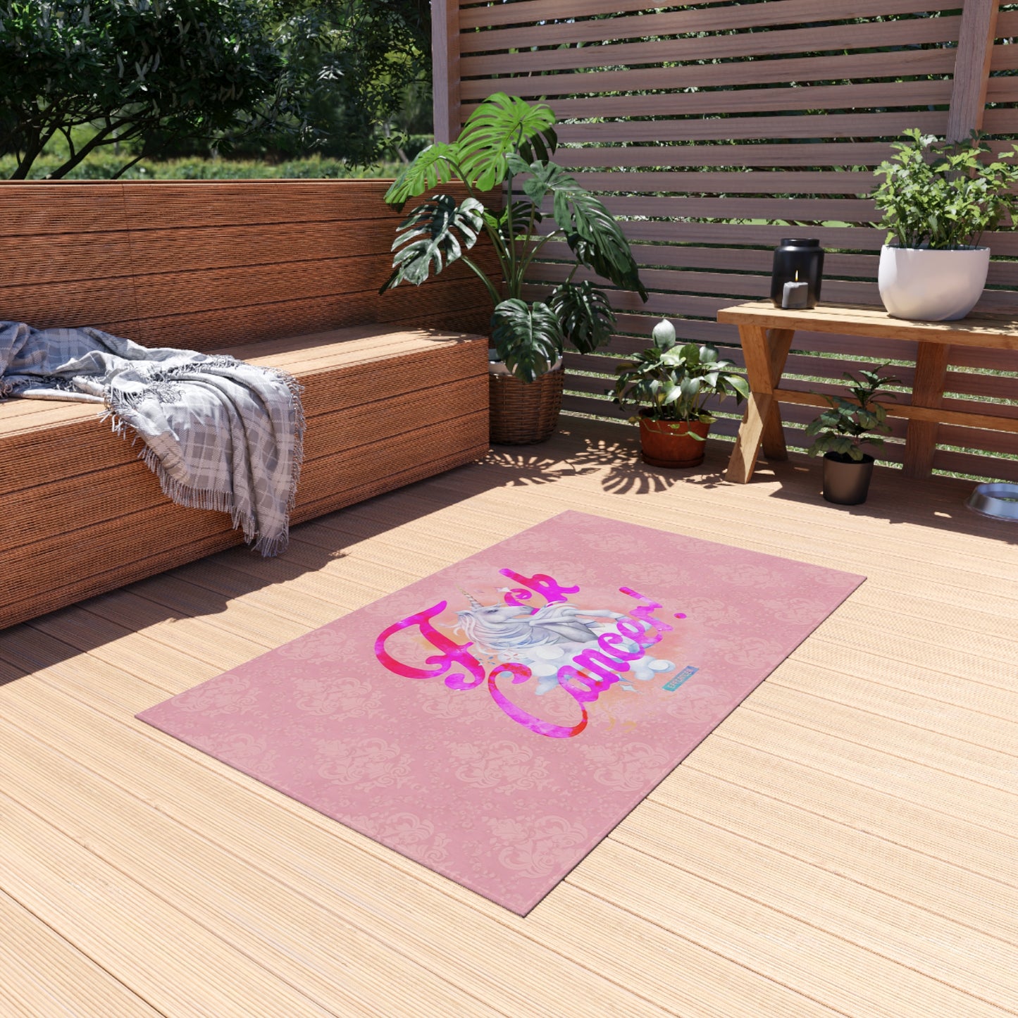 Magical Outdoor Rug