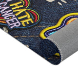 Patchy Area Rug