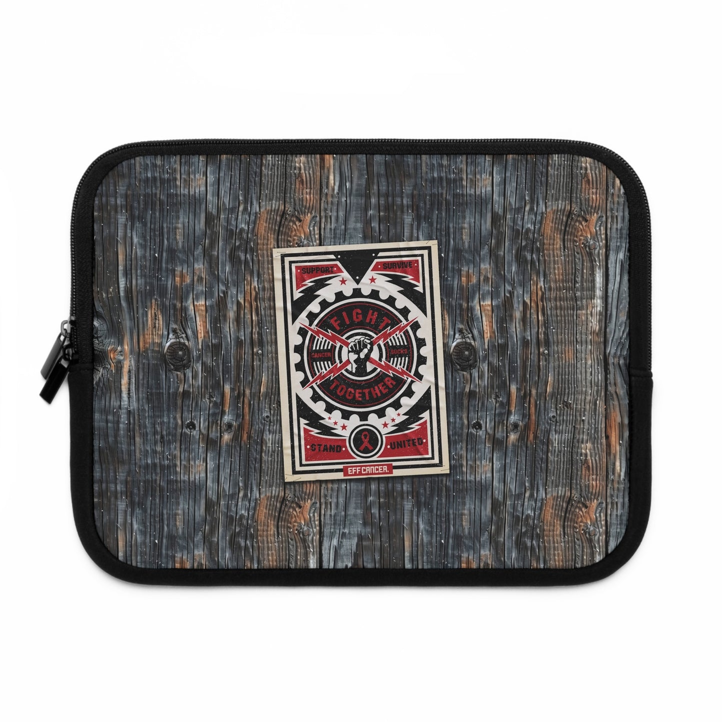 Fight Together Street Laptop Sleeve