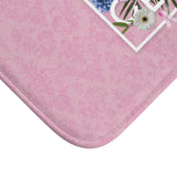 Floral Eff Bath Mat