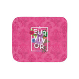 Floral Survival Sherpa