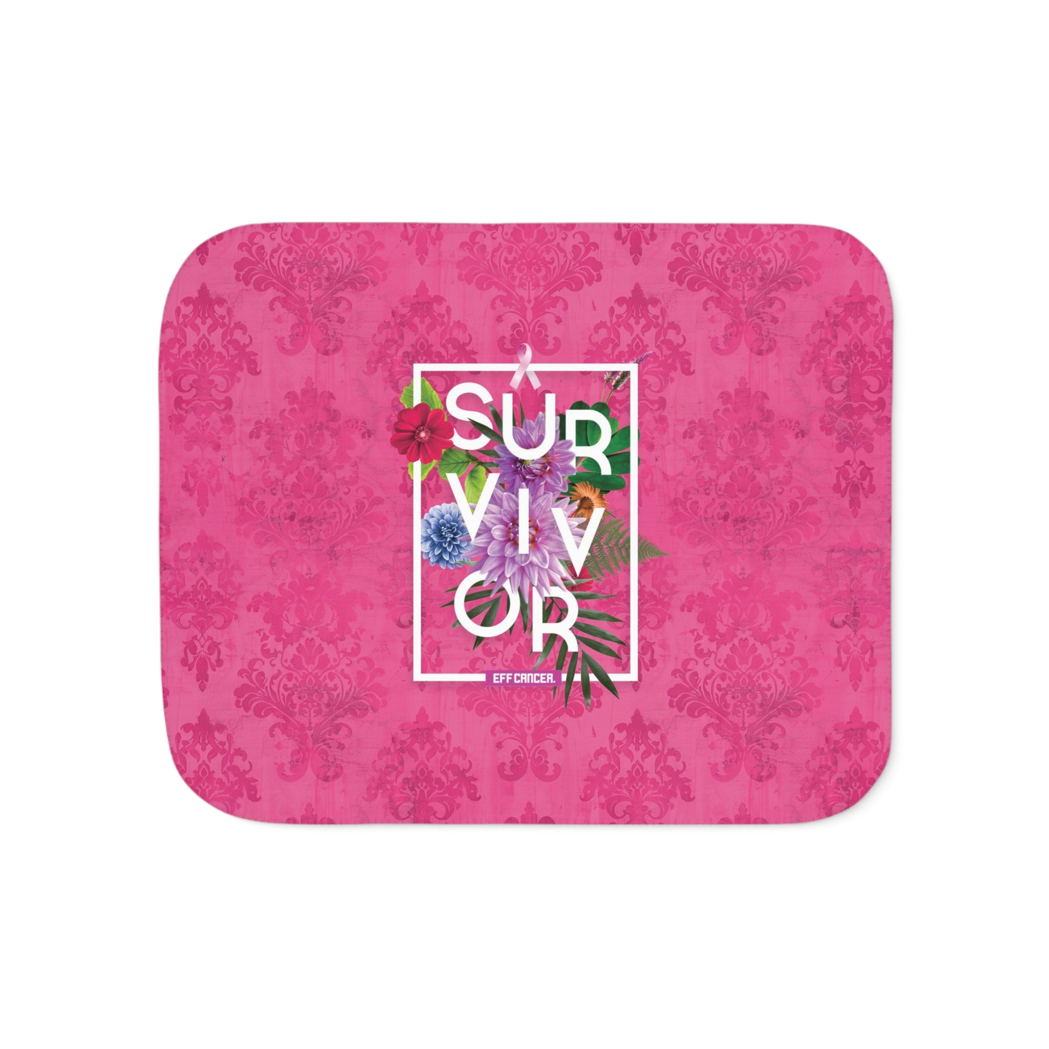 Floral Survival Sherpa