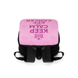 Keep Calm Front Flap Backpack